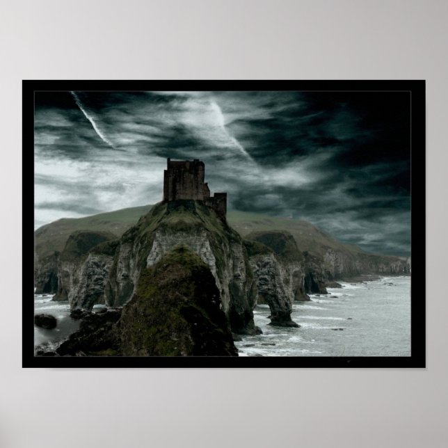 Återstår en saga poster (Framsidan)