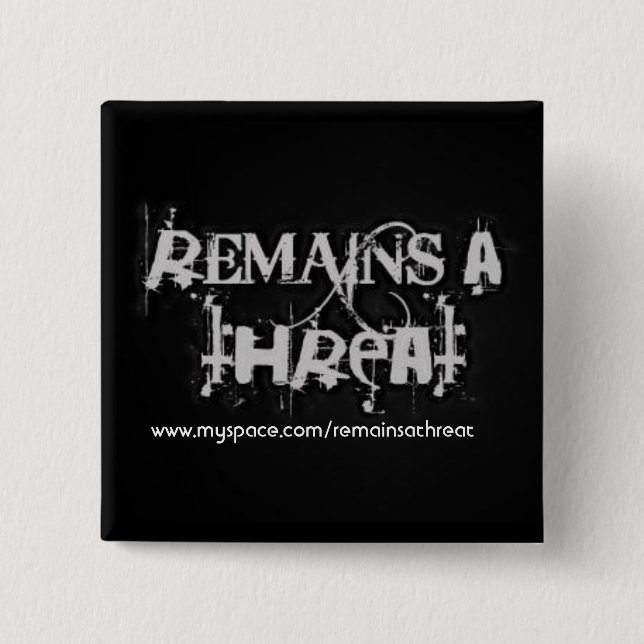 Återstår ett hot klämmer fast knapp (Framsida)