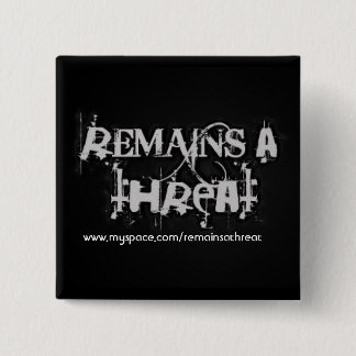 Återstår ett hot klämmer fast knapp