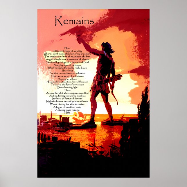Återstår Poster (Framsidan)