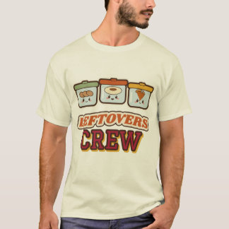 Återstod Crew Rolig Thanksgiving Matchande Familj T Shirt
