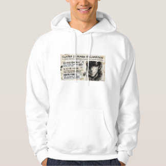 Återta Vibe Hoodie – Rå Konst, Riktig Känsla, Noll