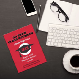 Återträff inbjudan! Anpassad klassåterträff postko Vykort