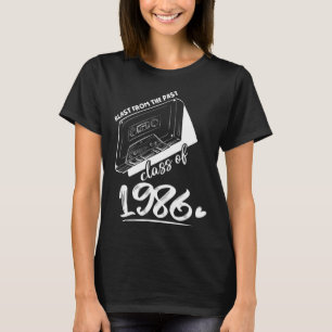 Återträff Klass 1986 Skolavslutning Gammal Minness T Shirt