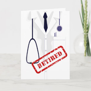 Återtrött Doktor Medical Jacka Manlig Anpassningsb Kort