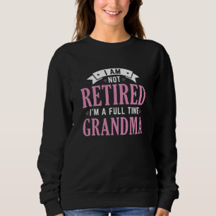 Återtrött Fullt Grandma T Shirt
