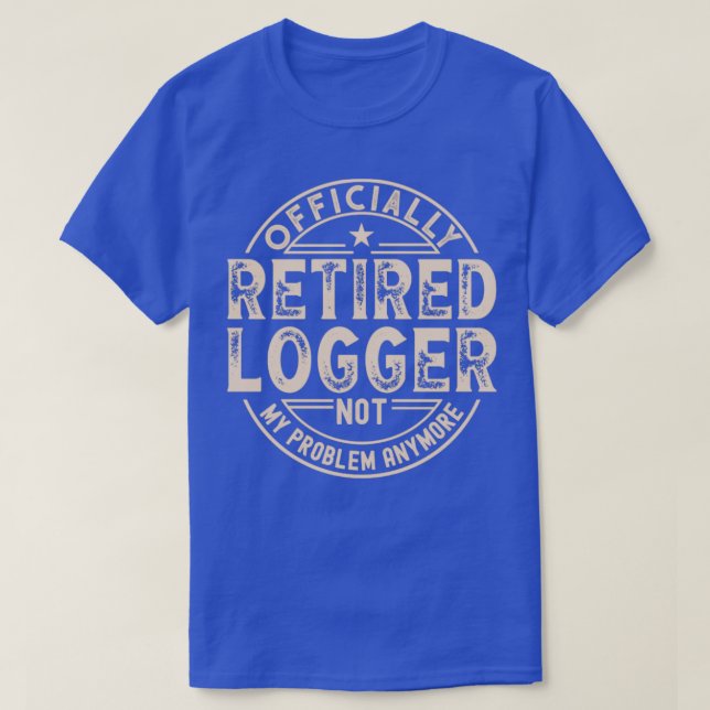 Återtrött Logger T Shirt (Design framsida)