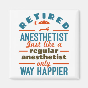 Återtrött sjuksköterska Anesthetist CRNA Way Ha Magnet