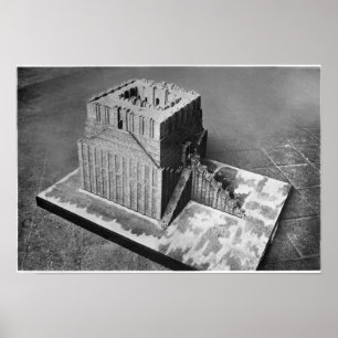 Återuppbyggnad Torn i Babel Poster