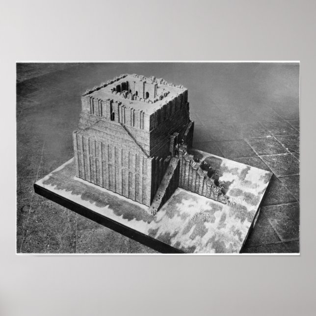 Återuppbyggnad Torn i Babel Poster (Framsidan)