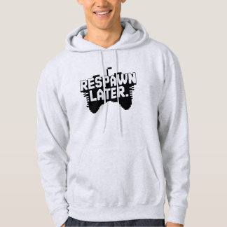 Återuppliva Senare T-Shirt | Minimalistisk Humor D Hoodie
