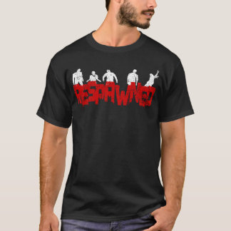 Återupplivade Zombies Gaming rolig present T Shirt