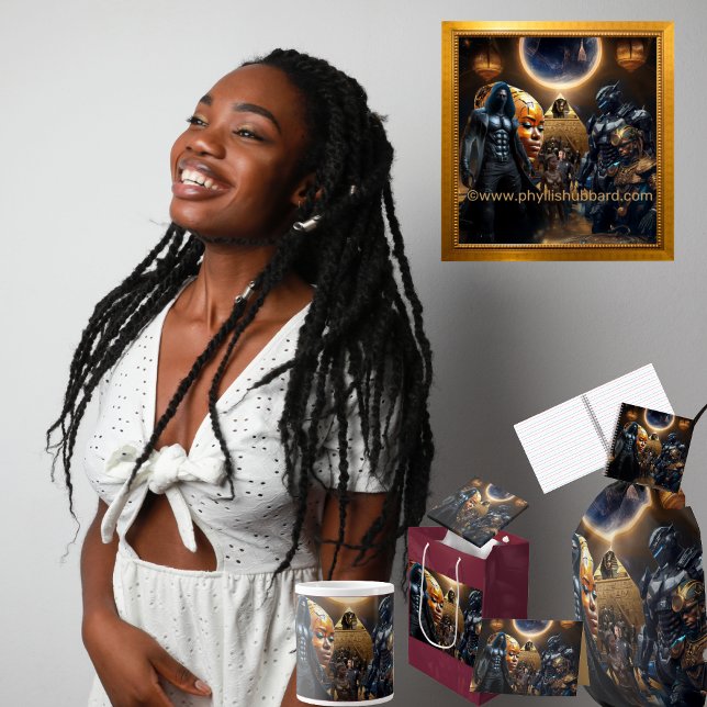 Återupprättande av våra föregångares värdighet brevhuvud (Get the full collection at: https://bit.ly/BlackFutureZazzle)