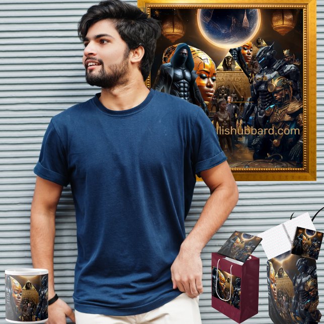 Återupprättande av våra föregångares värdighet post-it block (Get the full collection at: https://bit.ly/BlackFutureZazzle)