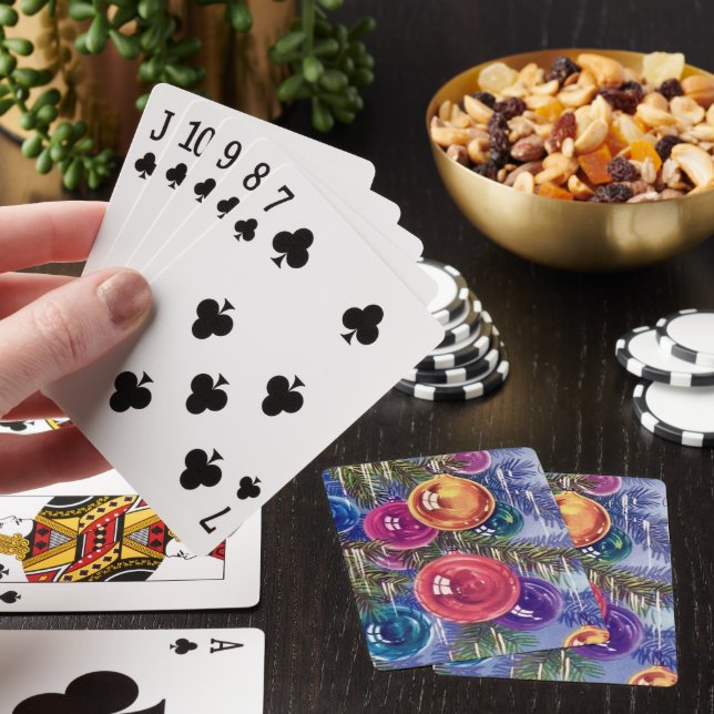 återupprepa julhelgen lökar Helgdag Casinokort (På plats)