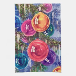 återupprepa julhelgen lökar Helgdag Kökshandduk