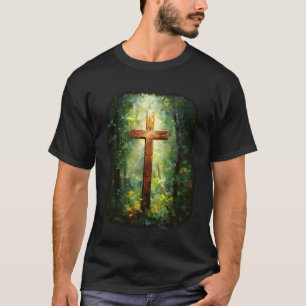 Återuppståndelse söndag Kors av Jesus Kristus Kris T Shirt