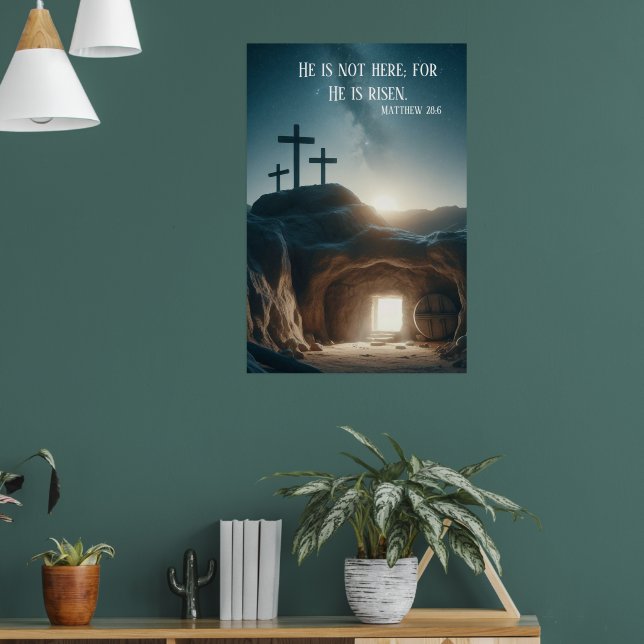 Återuppståndelsens gryning  poster (Vardagsrum 1)