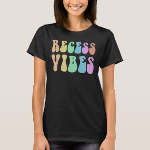 ÅTERUPPTA VIBES JAG ÄR HÄR FÖR Lunch Break School T Shirt