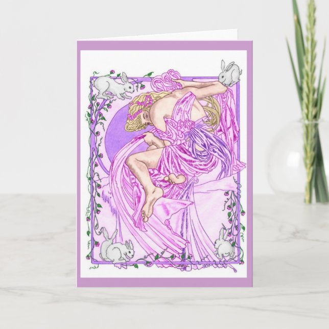 Återupptagande av Vår Helgkort (Framsida)