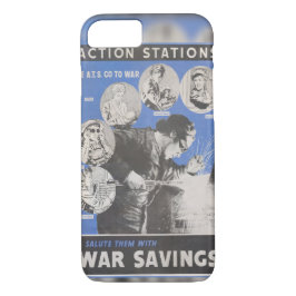 Återutskrift av brittisk krigstid poster.