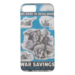 Återutskrift av brittisk krigstid poster.