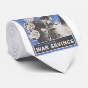 Återutskrift av brittisk krigstid poster. slips