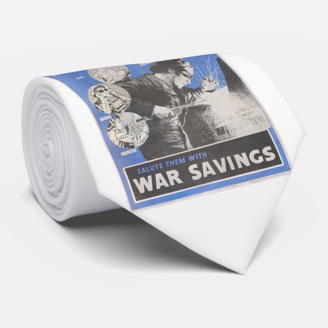 Återutskrift av brittisk krigstid poster. slips (Rullad)