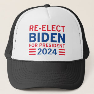 Återval Biden 2024 Keps