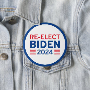 Återval Biden 2024 Knapp