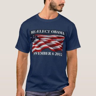 ÅTERVAL OBAMA November 6 2012 Shirt Tee Shirt