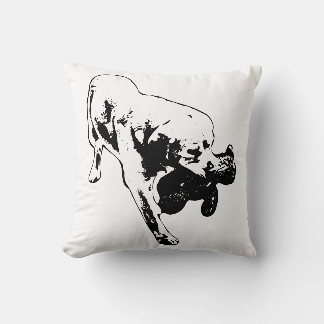 Återvänd med glädjen kudde (Framsida)