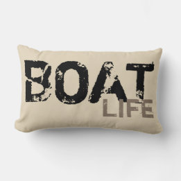 ÅTERVÄND SIDED Nautical BOAT LIFE | Lumbalfyllning Lumbarkudde