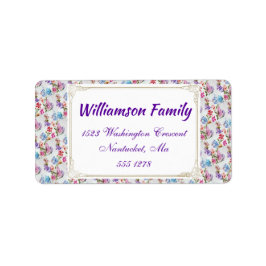 ÅTERVÄNDANDE AV WHIMISK OSA ADRESSETIKETT