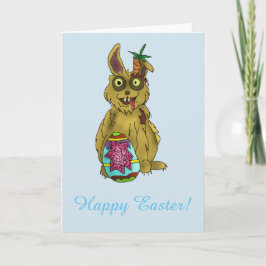 Återvändandebunens standardhälsningskort helgkort