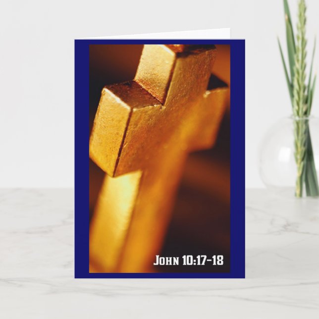 Återvändandedagars hälsningskort 6 helgkort (Framsida)