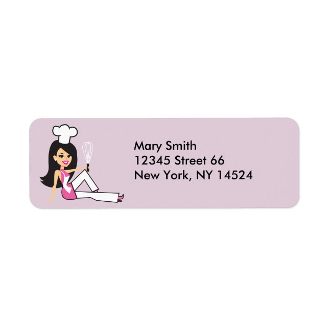 Återvändandeetiketter för Baker Dam Returadress Etikett (Framsidan)