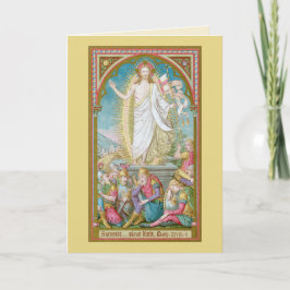 Återvändandet av Jesus-kort (SAU 041) Kort