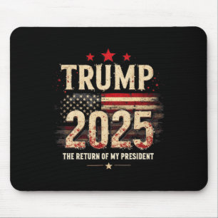 Återvändandet för min ordförande Trump 2025 Musmatta