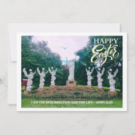 Återvändandet Påsk Hälsning Julkort