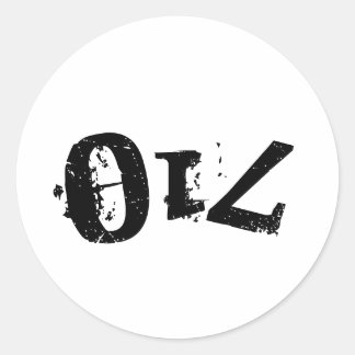 återvändbar klistermärke