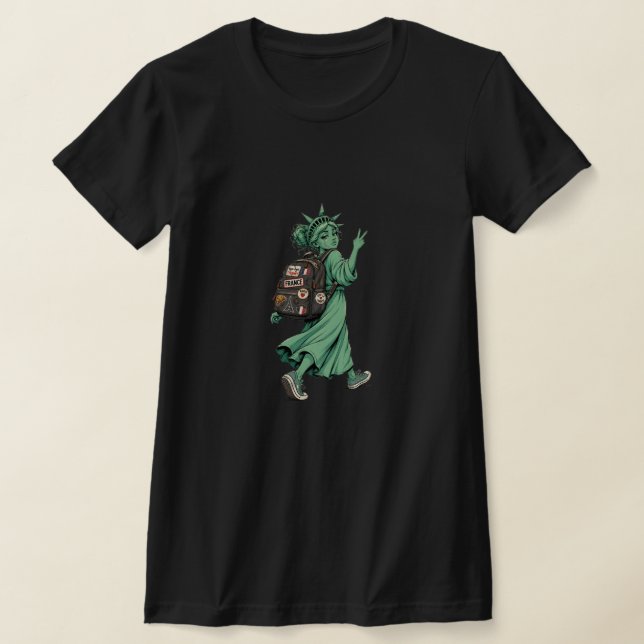 ÅTERVÄNDER HEM T SHIRT (Laydown)