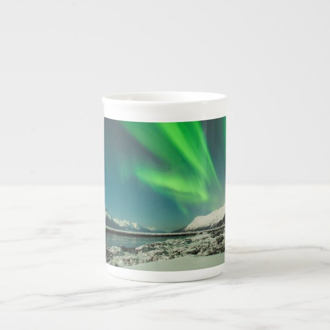 Återvändsarmens Aurora Benporslin Mugg (Framsidan)