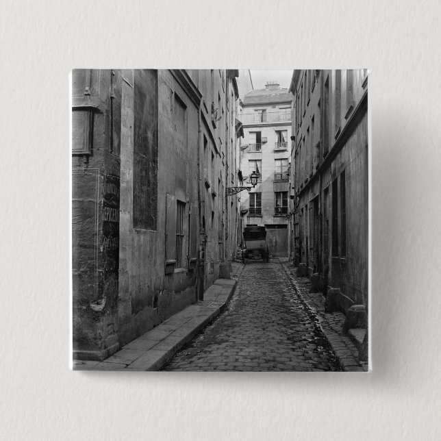 Återvändsgränd Sanktt-Ambroise Knapp (Framsida)