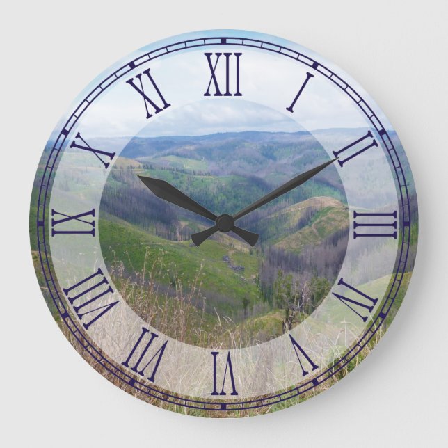 ÅterväxtVictoria Australien tar tid på roman Stor Klocka (Framsida)