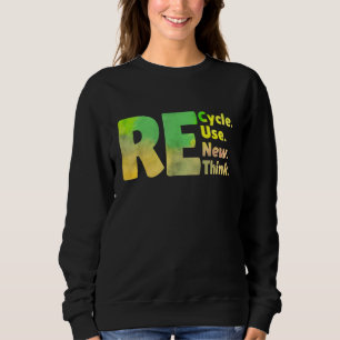 Återvinn Återanvänd Förnya Ompröva Jordens Dag 202 T Shirt