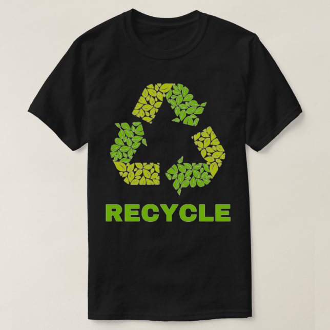 ÅTERVINNA 1 T SHIRT (Design framsida)