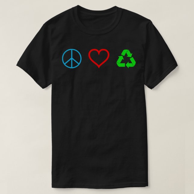 ÅTERVINNA 3 T SHIRT (Design framsida)