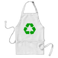 Återvinna Apron