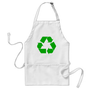 Återvinna Apron Förkläde